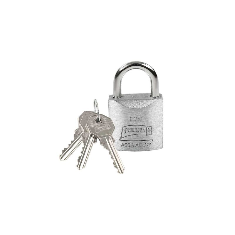 (115) CANDADO ZAMAC MOD 115 CORTO