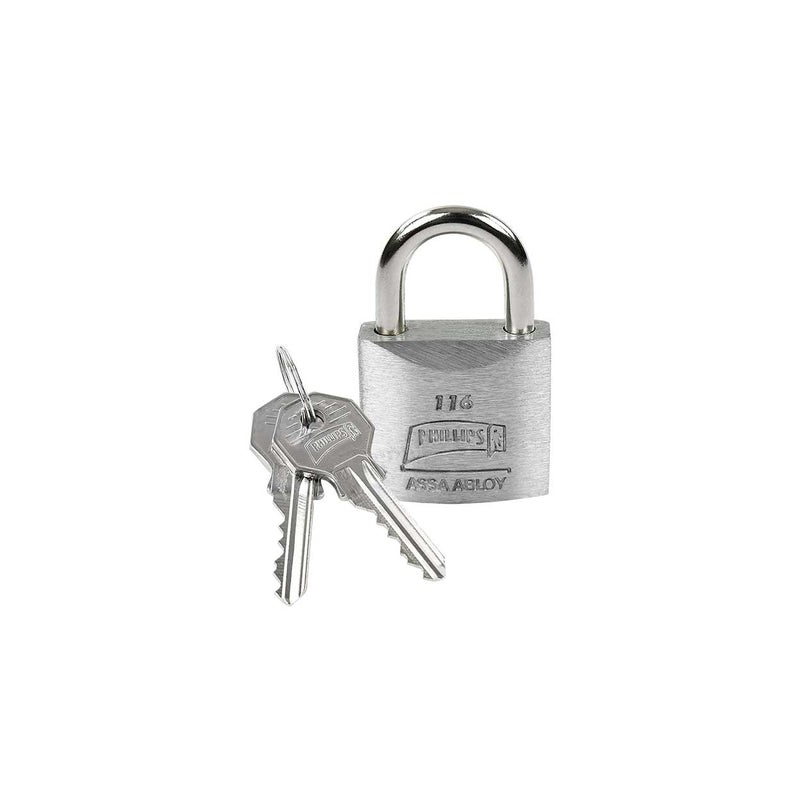 (116) CANDADO ZAMAC MOD 116 CORTO