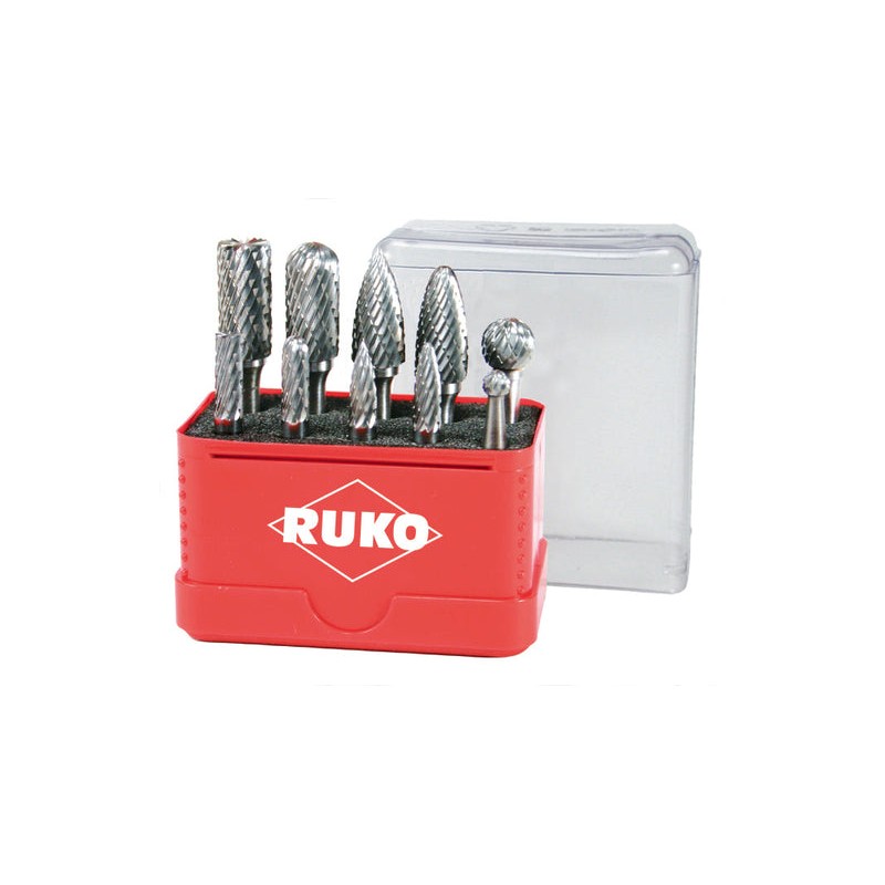 (116002) JUEGO DE LIMAS ROTATORIAS 10 PZAS