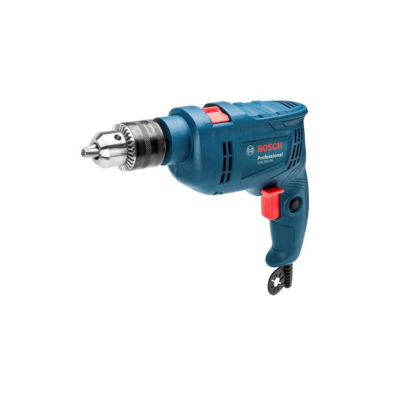 (11B6-0G0) TALADRO ROTOMARTILLO GSB 550 RE 1/2 550W 0-3100 RPM