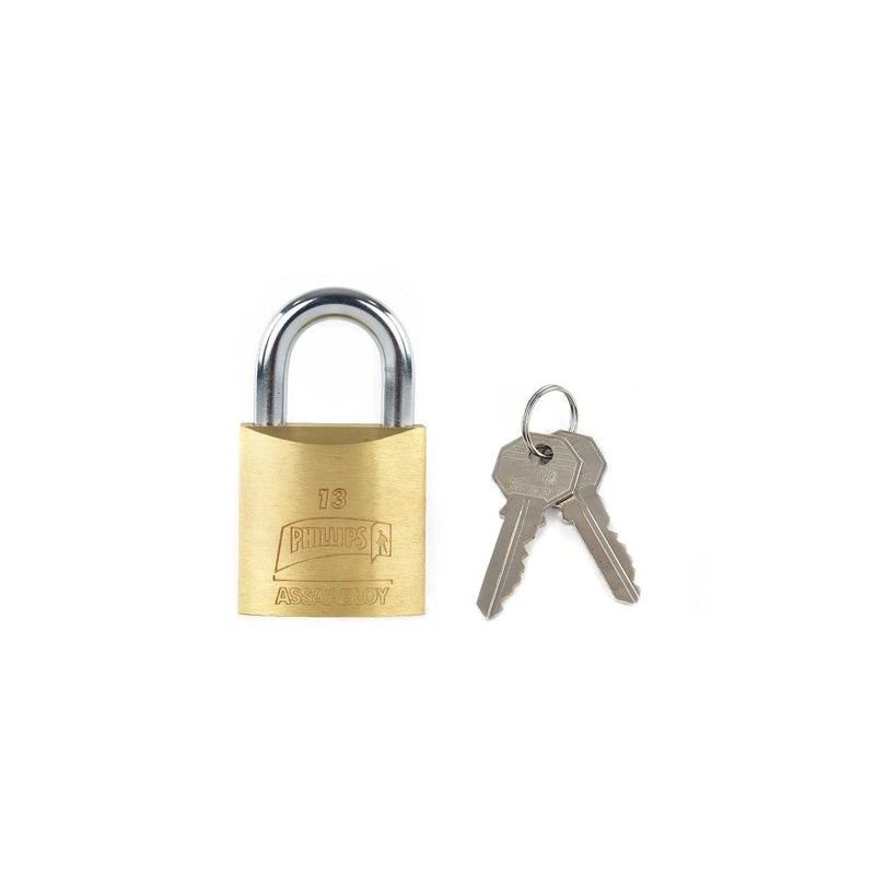 (13) CANDADO LATON MOD. 13 CORTO