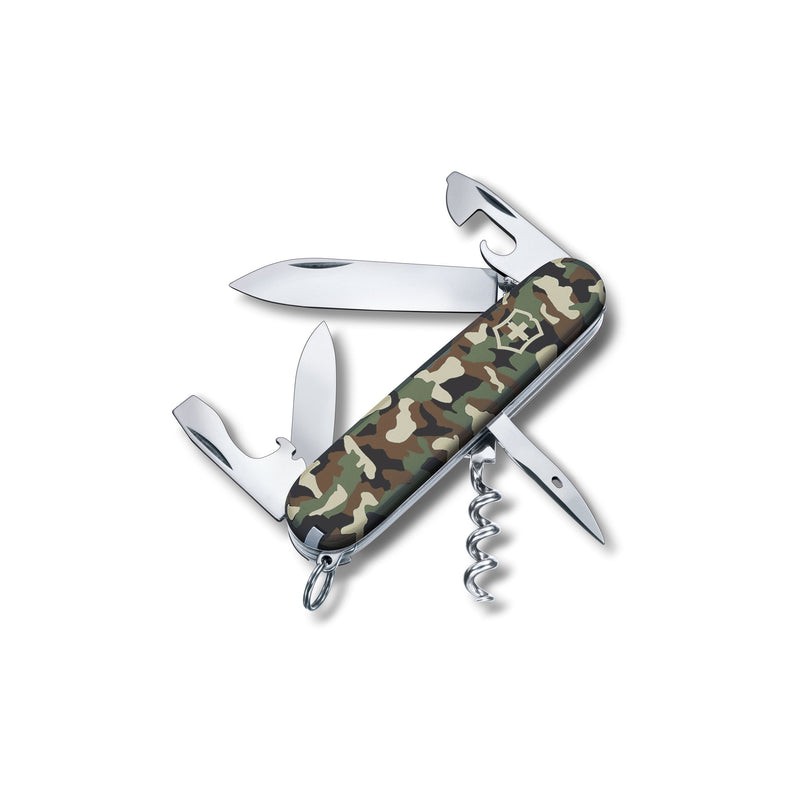 (1360394) MULTIHERRAMIENTA SPARTAN CAMUFLAJE 12 USOS