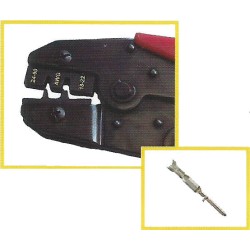 (1368) DADO PAR ATERMINALES 30-22 AWG D SUB