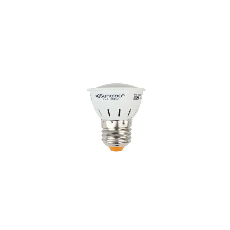 (1382-S) FOCO DICROICO LUZ CALIDA E27LED