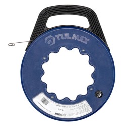 (14-A30) GUIA DE ALAMBRE PLANO C/CARRETE 30MTS