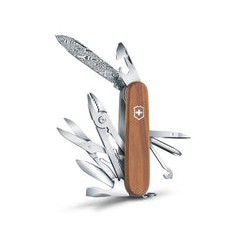 (14721J18) MULTIHERRAMIENTA TINKER DAMAST CACHAS MADERA 15 USOS