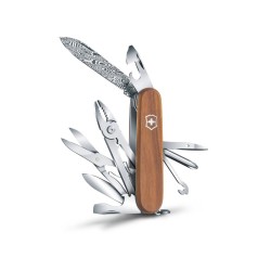 (14721J18) MULTIHERRAMIENTA TINKER DAMAST CACHAS MADERA 15 USOS