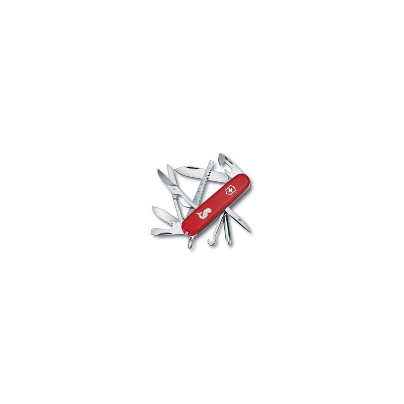 (1473372) MULTIHERRAMIENTA FISHERMAN ROJA VICTORINOX