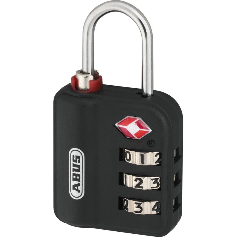 (147TSA-30) CANDADO MALETERO COMBINACION 3 DIG CERT. TSA