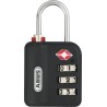(147TSA-30) CANDADO MALETERO COMBINACION 3 DIG CERT. TSA