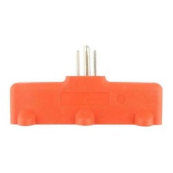 (1501-S) ADAPTADOR TIPO I 3 CONTACTOS ATERRIZADO BLISTER