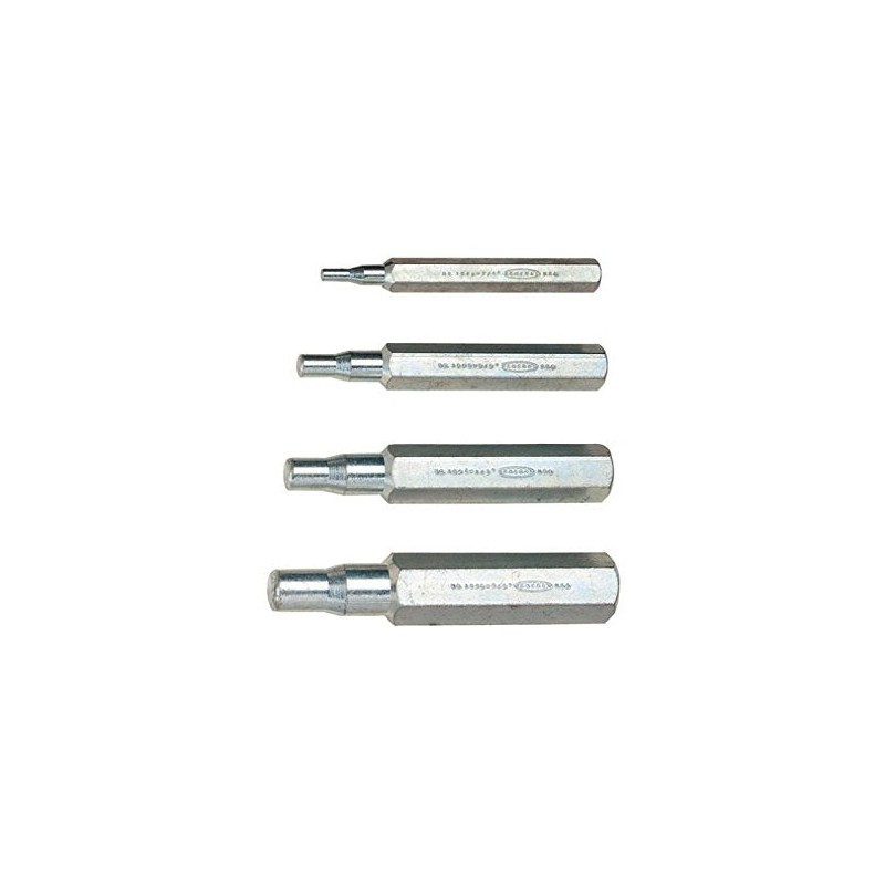 (154ST) JUEGO DE 4 EXPANSORES P/ TUBO COBRE