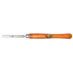 (1599-05) GUBIA DE TORNO MANGO MADERA LARGO
