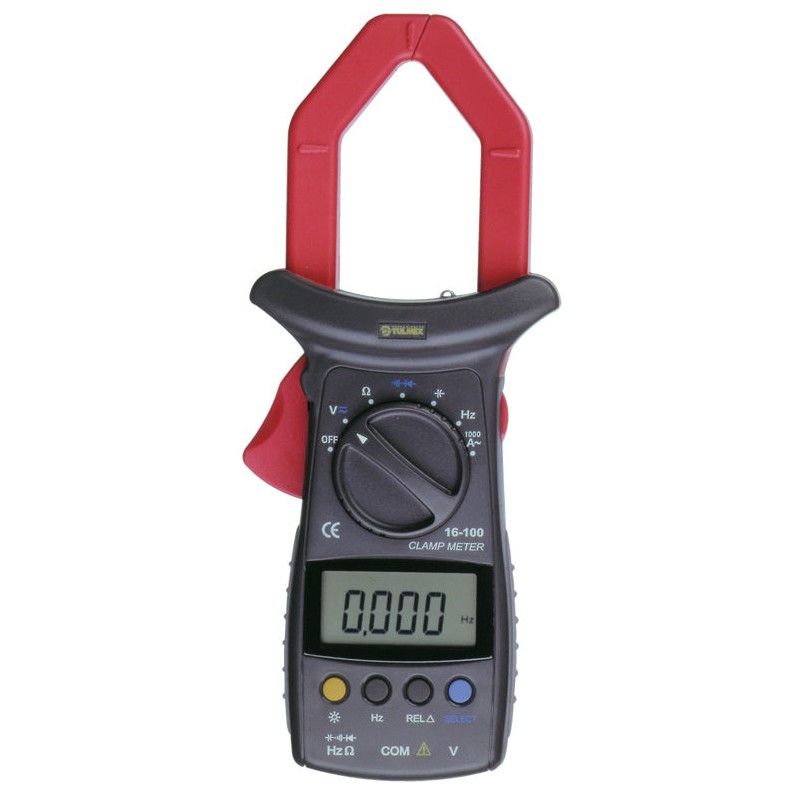 (16-100) MULTIMETRO DIGITAL GANCHO 1000A CA