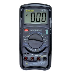 (16-50) MULTIMETRO DIGITAL