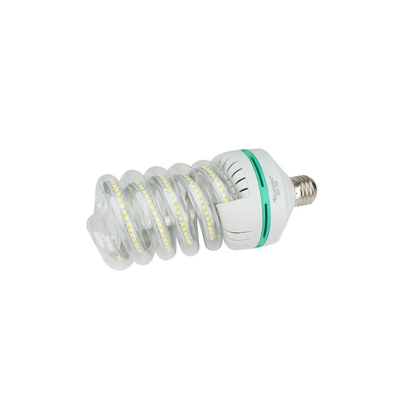 (1633) FOCO ESPIRAL LED 22W LUZ FRIA