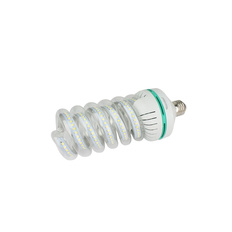 (1636) FOCO ESPIRAL LED 40W LUZ FRIA