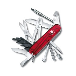 (17725T) MULTIHERRAMIENTA CYBERTOOL ROJA TRANS 34U