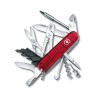 (17725T) MULTIHERRAMIENTA CYBERTOOL ROJA TRANS 34U