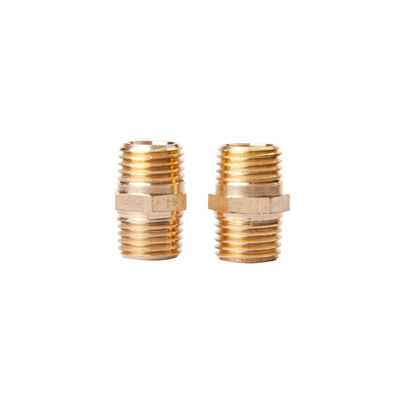 (1781) ACOPLADOR 1/4 MACHO/MACHO