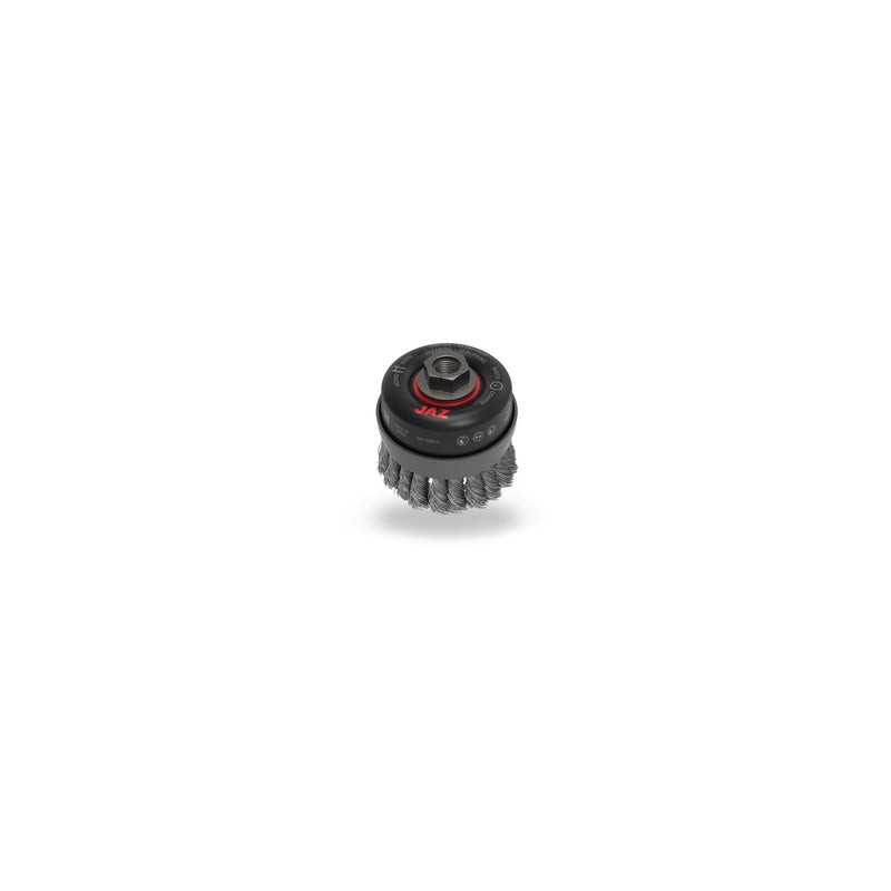 (186132) CARDA COPA TRENZADA ACERO MULTI R 5 PLG TT1251KR88