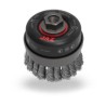 (186132) CARDA COPA TRENZADA ACERO MULTI R 5 PLG TT1251KR88