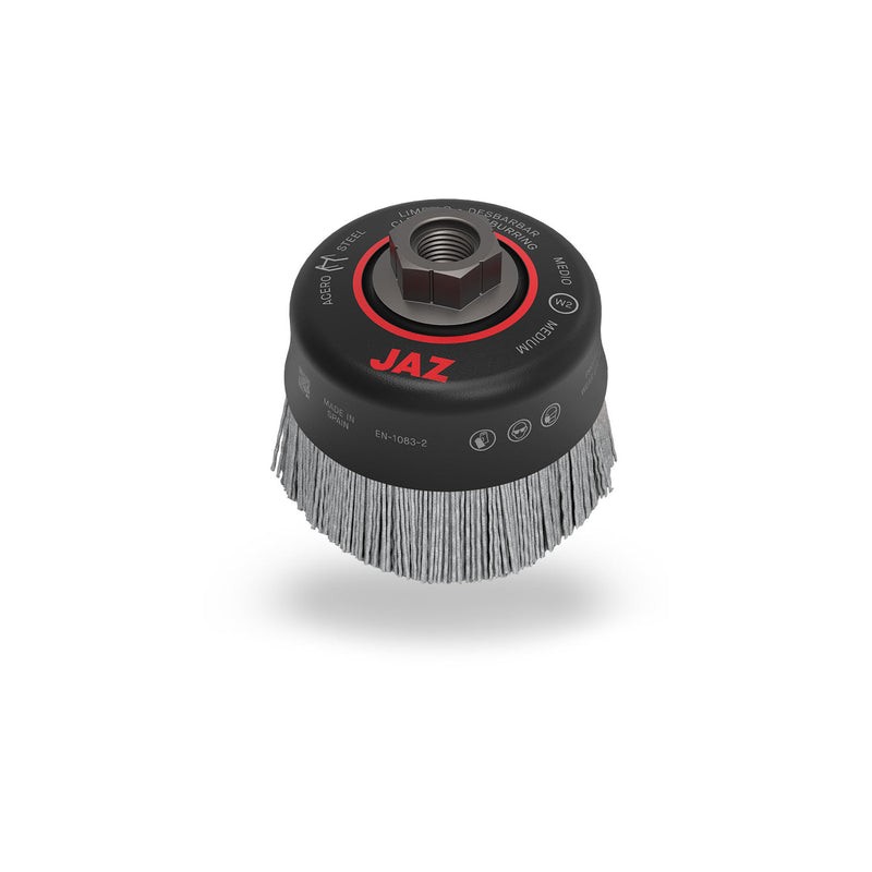 (187306) CEPILLO TAZA NYLON ABRASIVO 110MM GR180 TNA1102R88