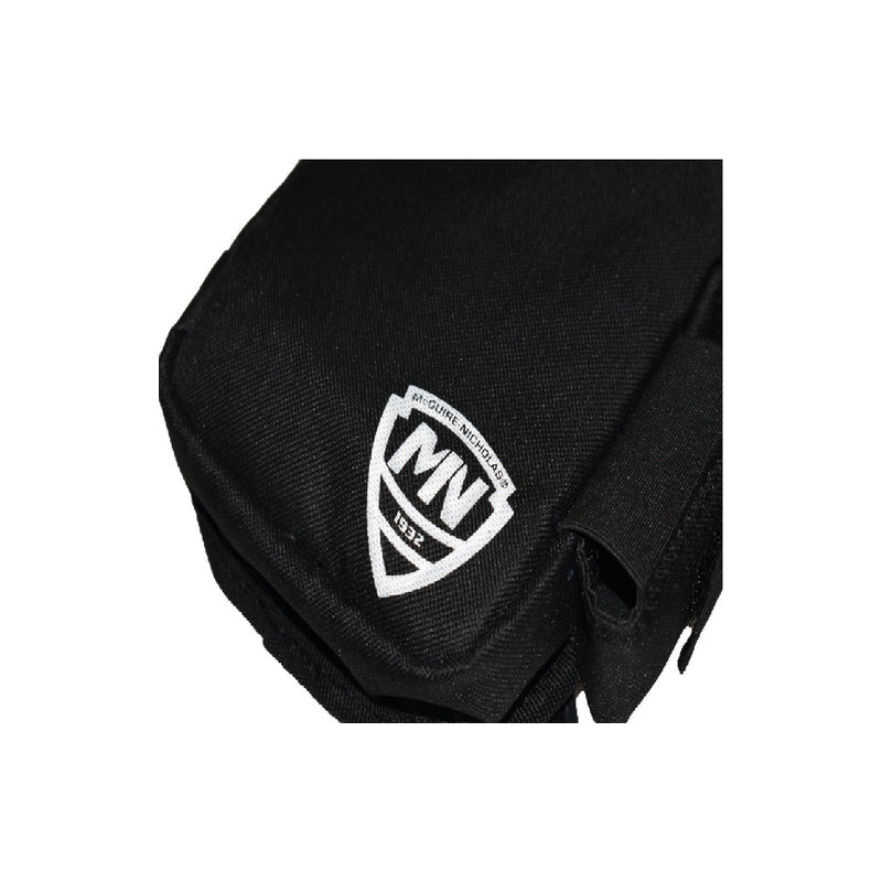 (1DMX-180) MUSLERA TACTICA DE POLIESTER C/5 COMPARTIMIENTOS