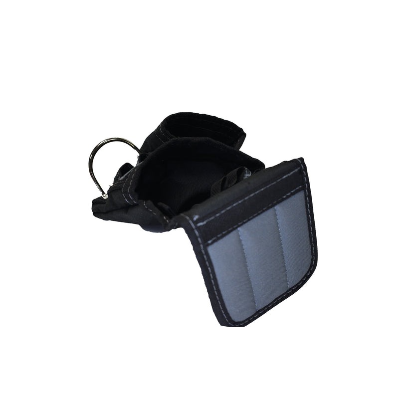 (1DMX-23020Q) PORTAHERRAMIENTA P/CARPINTERO NYLON NEGRO