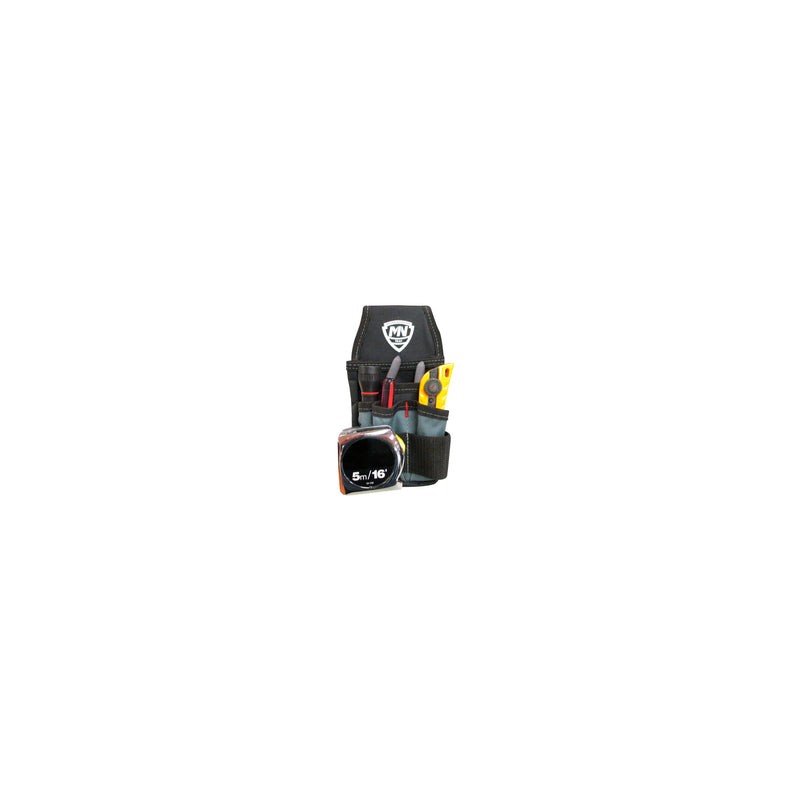 (1DMX-804-Q) PORTAHERRAMIENTA MULTIUSOS NYLON NEGRO