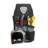(1DMX-804-Q) PORTAHERRAMIENTA MULTIUSOS NYLON NEGRO