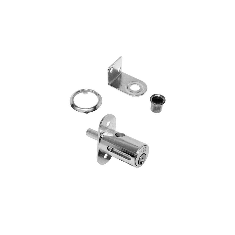 (200C) CERRADURA CLOSET MOD. 200 CROMADA