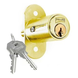 (200L) CERRADURA CLOSET MOD. 200 LATONADA