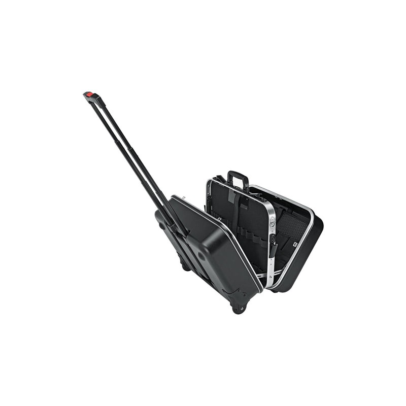 (002141LE) MALETA PARA HERRAMIENTAS C/RUEDAS Y MGO. TELESC.