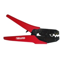 (2026-1322) PINZA CICLO CONTROLADO TERM. SIN AISLAR 22-8 AWG