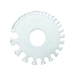 (21) CALIBRADOR P/ METAL FERROSO 0-36