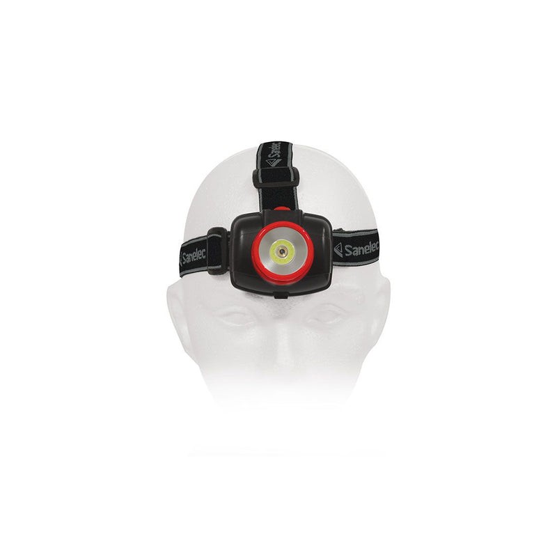 (2105) LINTERNA TIPO MINERO 120 LUMENS.