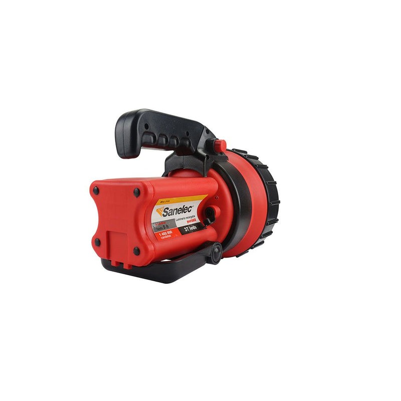 (2124-S) LINTERNA RECARGABLE 37 LEDS 1400,000 C