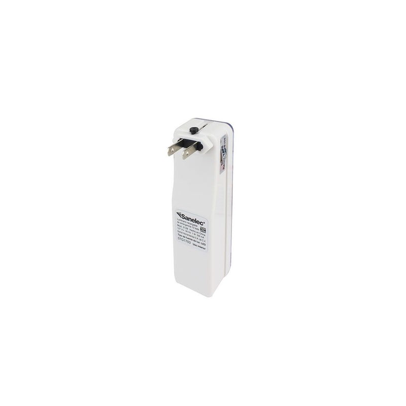 (2128) LINTERNA 10 LEDS 2 INTENSIDADES
