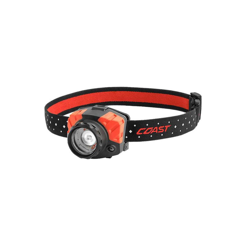 (21329) LINTERNA FL85 P/ CABEZA, LUZ BLANCA Y ROJA 540 LUMENS 3 AAA