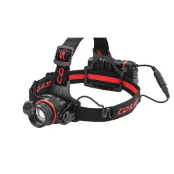 (21343) LINTERNA HL8R RECARGABLE P/CABEZA 50-800 LUMENS LI-ION O 4 AA