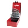 (214215) JUEGO DE 25 BROCAS AV 1-13 MM