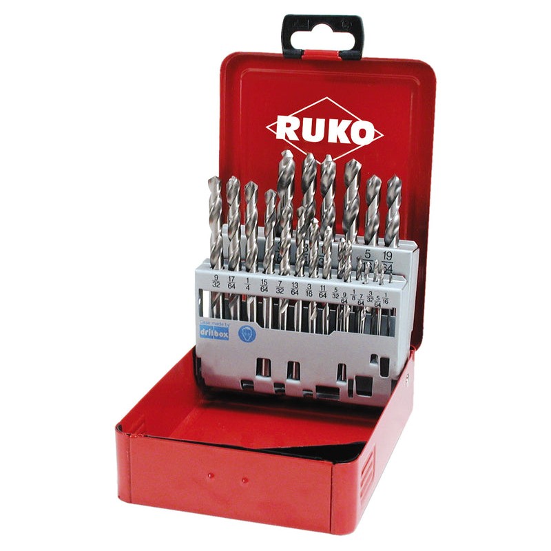 (214850) JUEGO DE 21 BROCAS AV 1/16 - 3/8