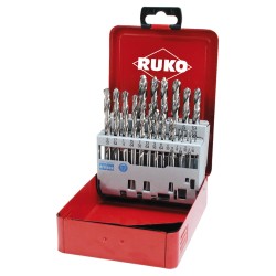 (214850) JUEGO DE 21 BROCAS AV 1/16 - 3/8