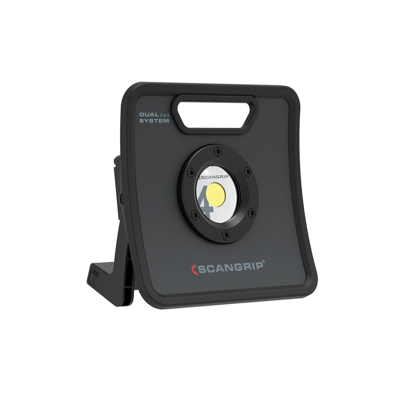 (03.5441) REFLECTOR LED COB 4000 LM RECARGABLE DUAL SYSTEM CABLE 5M