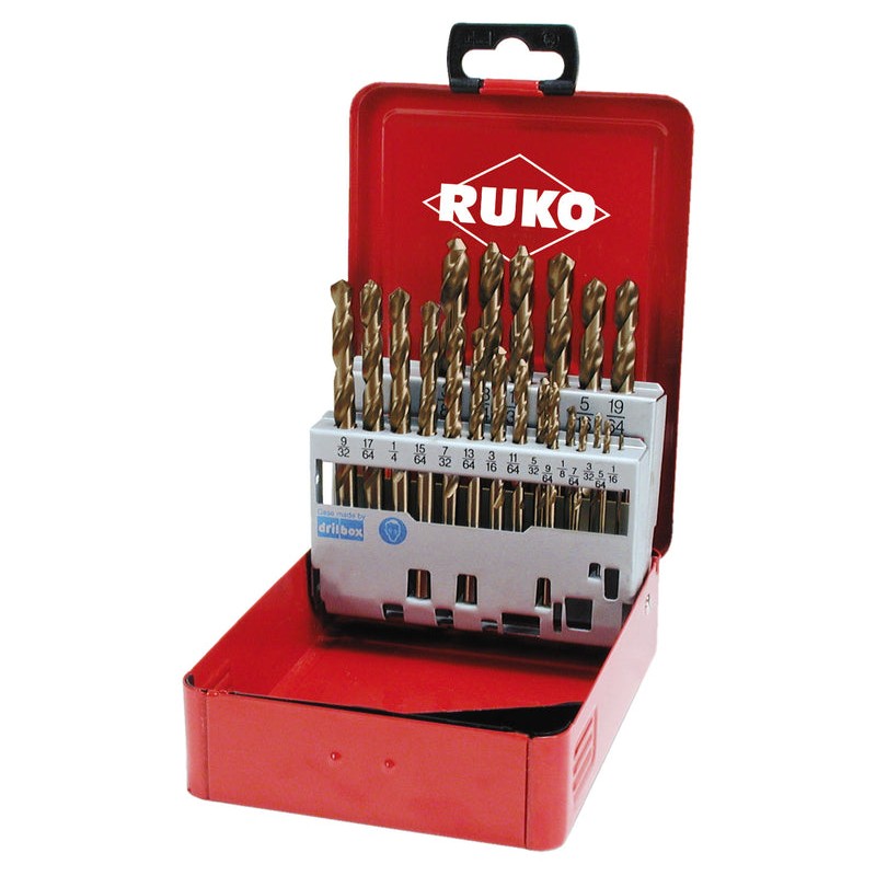 (215850) JUEGO DE 21 BROCAS COBALTO STD