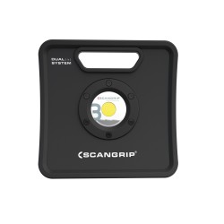 (03.5441) REFLECTOR LED COB 4000 LM RECARGABLE DUAL SYSTEM CABLE 5M