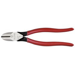 (220-7) PINZA CORTE DIAGONAL TRABAJO PESADO 7 PLG.