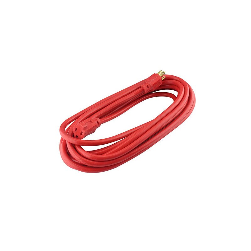 (2240) EXTENSION USO RUDO ROJA 7.6 M CALIB 3X12