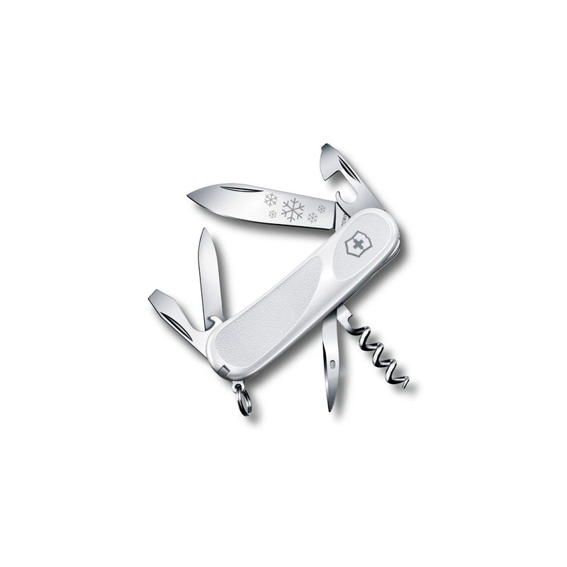 (23803C77) MULTIHERRAMIENTA EVOLUTION GRIP 10 WHITE CHRISTMAS 85MM